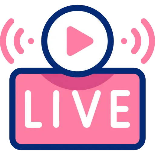 Live logo
